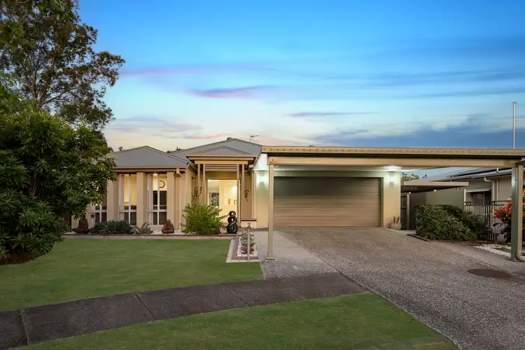 Second view of Homely house listing, 2 Casuarina Way, Helensvale QLD 4212