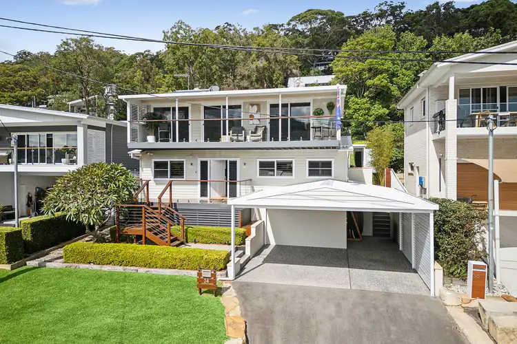 Second view of Homely house listing, 34 Taylor Street, Woy Woy Bay NSW 2256