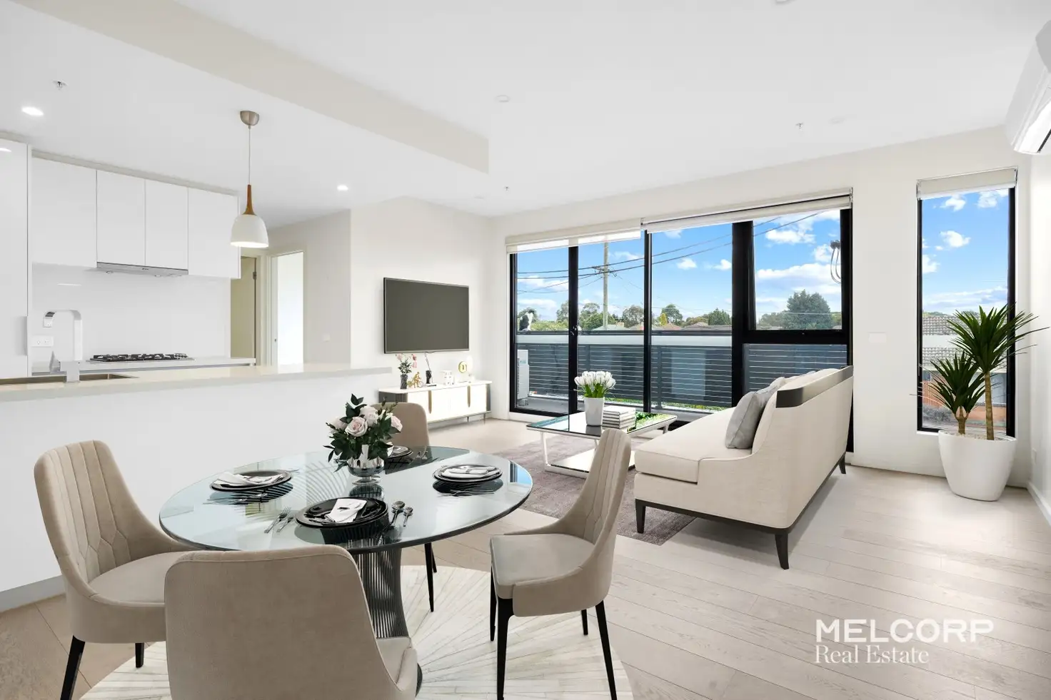 Main view of Homely apartment listing, 111/15 South Street, Hadfield VIC 3046