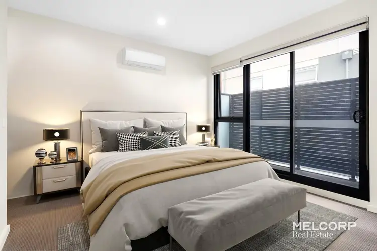Third view of Homely apartment listing, 111/15 South Street, Hadfield VIC 3046