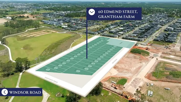 Third view of Homely land listing, LOT 126, 60 Edmund Street (Grantham Farm), Riverstone NSW 2765