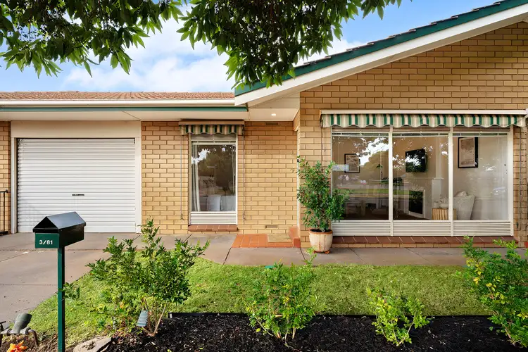 3/81 Augusta Street, Glenelg East SA 5045