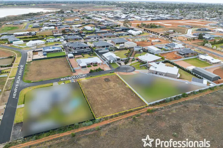 Main view of Homely land listing, 7 Matheos Court, Mildura VIC 3500