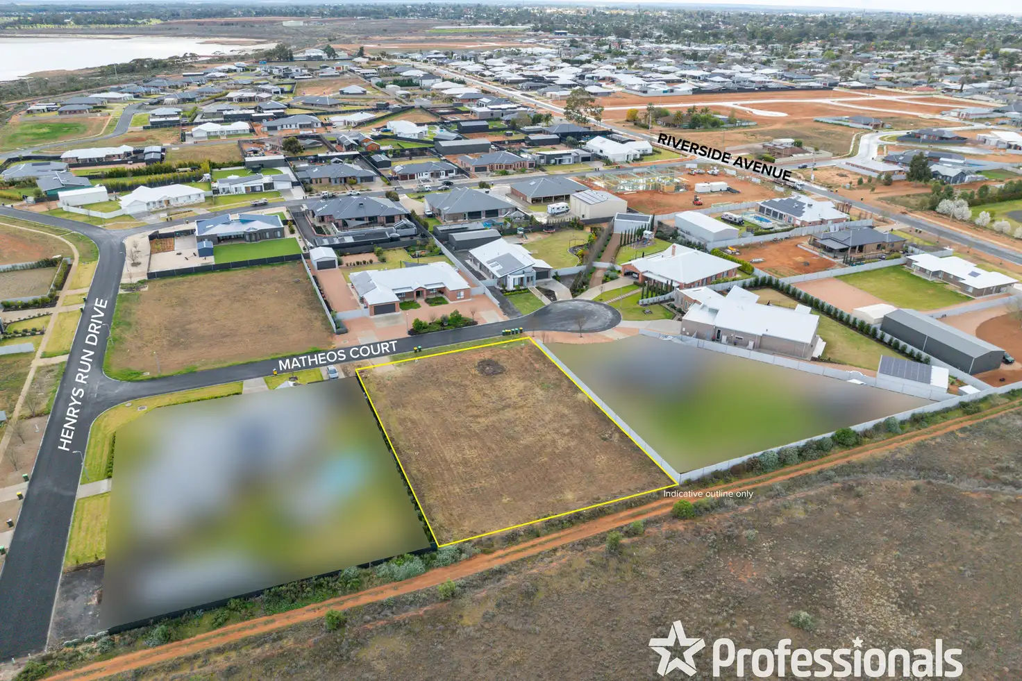 Main view of Homely land listing, 7 Matheos Court, Mildura VIC 3500