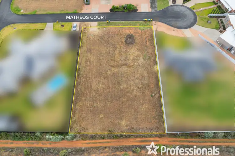 Second view of Homely land listing, 7 Matheos Court, Mildura VIC 3500