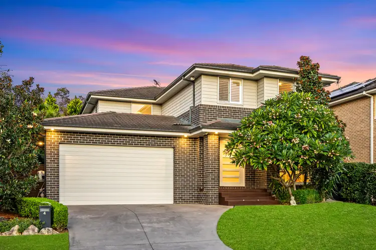 Main view of Homely house listing, 4 Chessington Terrace, Beaumont Hills NSW 2155