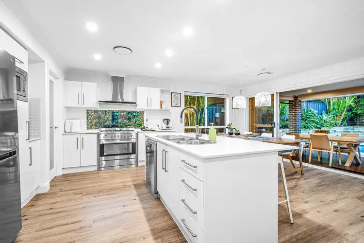 Fifth view of Homely house listing, 4 Chessington Terrace, Beaumont Hills NSW 2155