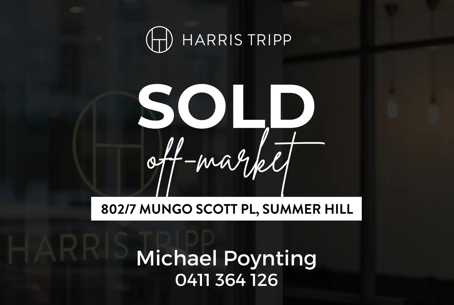 Main view of Homely apartment listing, 802/7 Mungo Scott Place, Summer Hill NSW 2130