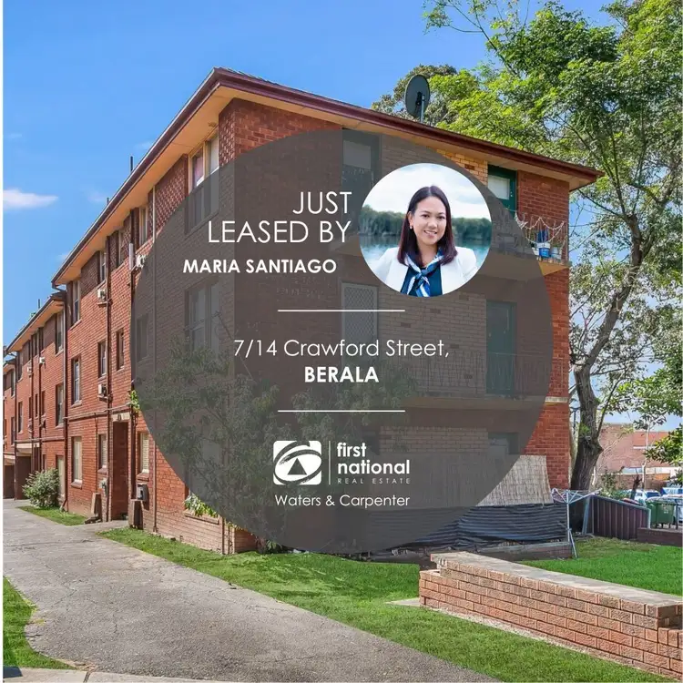 7/14 Crawford Street, Berala NSW 2141