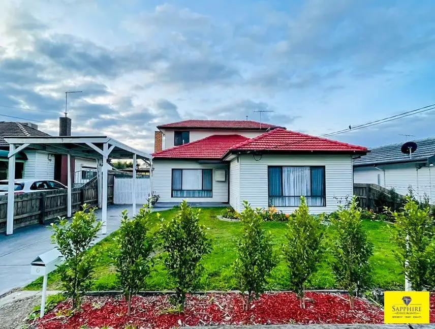 Main view of Homely house listing, 6 Alexandera Street, Pascoe Vale VIC 3044