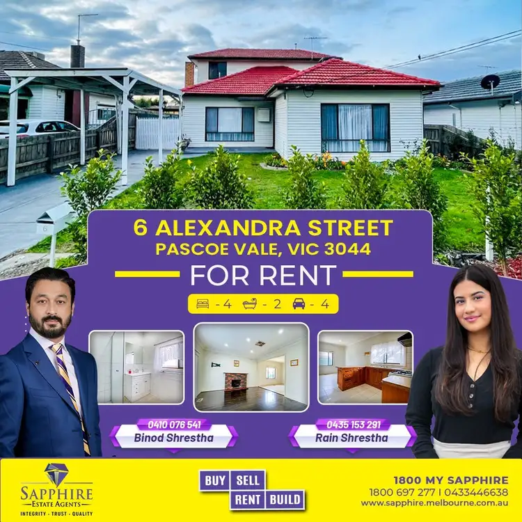 Third view of Homely house listing, 6 Alexandera Street, Pascoe Vale VIC 3044