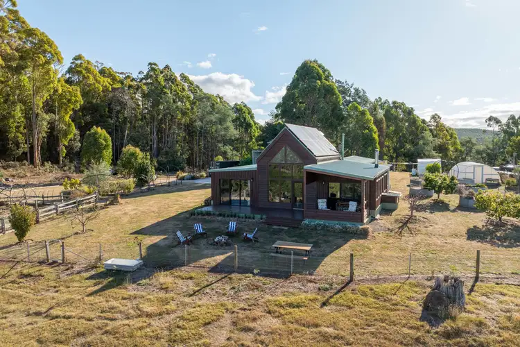 Second view of Homely house listing, 175 Dawkins Road, Lower Beulah TAS 7306