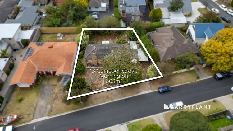 Second view of Homely house listing, 13 Campbell Grove, Mornington VIC 3931