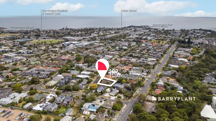 Third view of Homely house listing, 13 Campbell Grove, Mornington VIC 3931