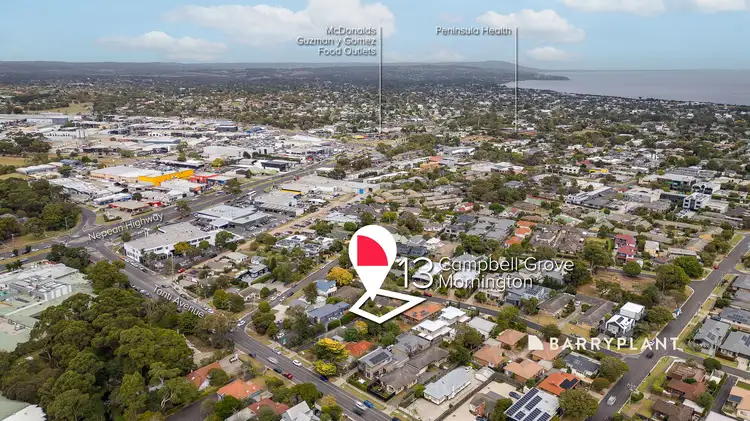 Fourth view of Homely house listing, 13 Campbell Grove, Mornington VIC 3931