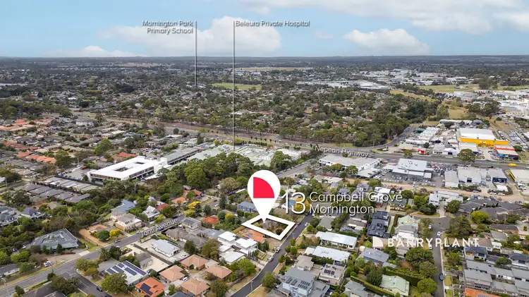 Fifth view of Homely house listing, 13 Campbell Grove, Mornington VIC 3931