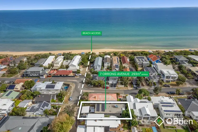 Second view of Homely house listing, 7 Orrong Avenue, Frankston VIC 3199