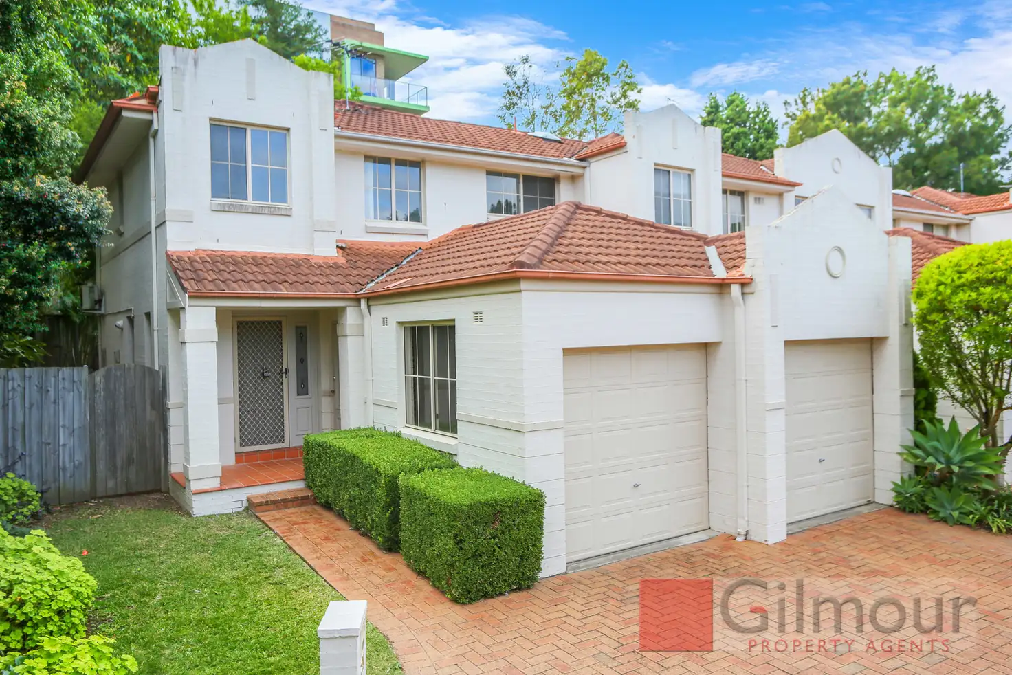 Main view of Homely townhouse listing, 21/17 Conie Avenue, Baulkham Hills NSW 2153