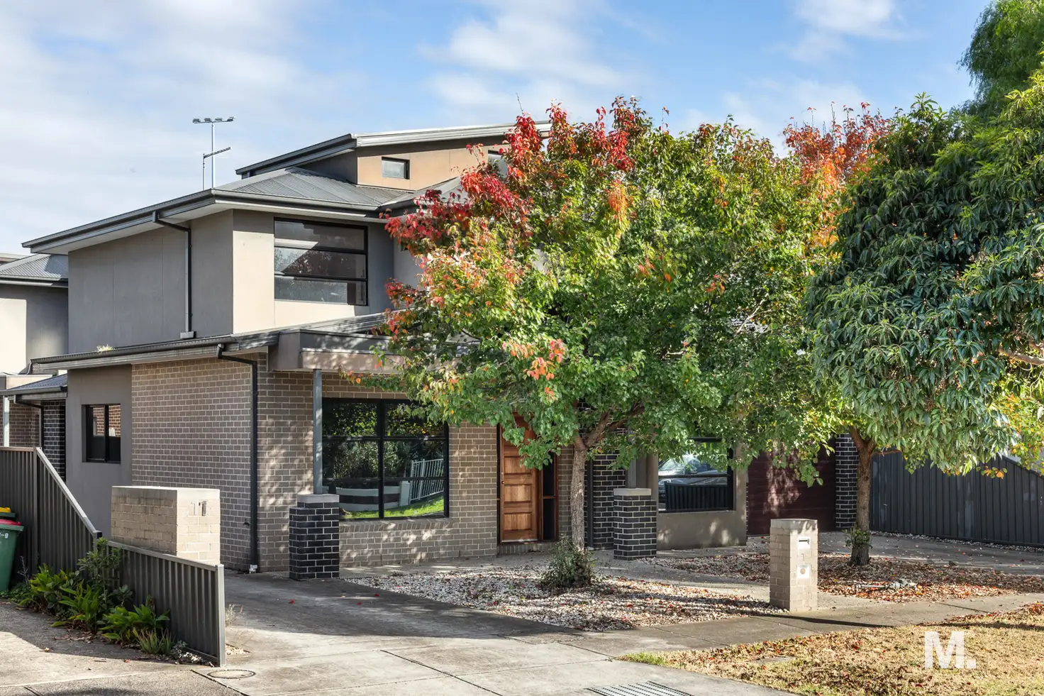 Main view of Homely townhouse listing, 1/11 Havelock Street, Maidstone VIC 3012