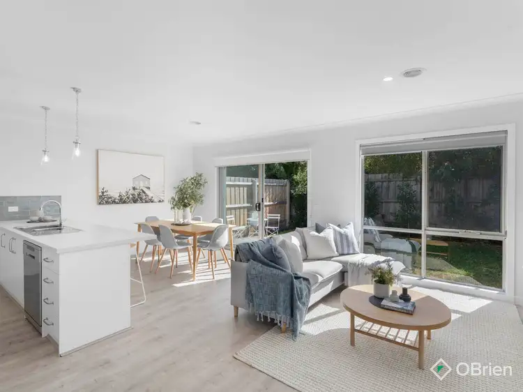 Second view of Homely unit listing, 39A Exford Drive, Mornington VIC 3931