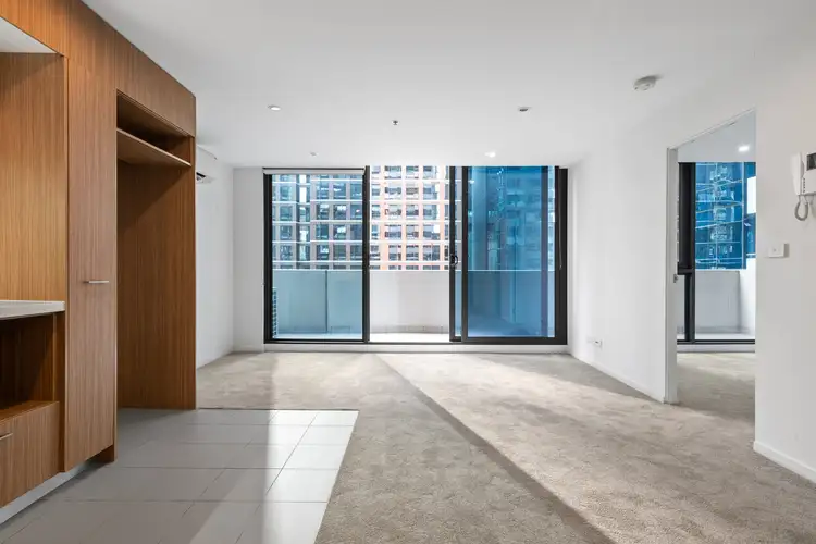 Main view of Homely apartment listing, 603/5 Sutherland Street, Melbourne VIC 3000