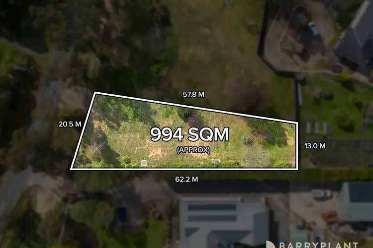 Main view of Homely land listing, 49-51C Wellington Road, Wandin North VIC 3139
