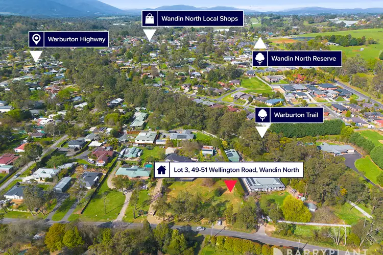 Second view of Homely land listing, 49-51C Wellington Road, Wandin North VIC 3139