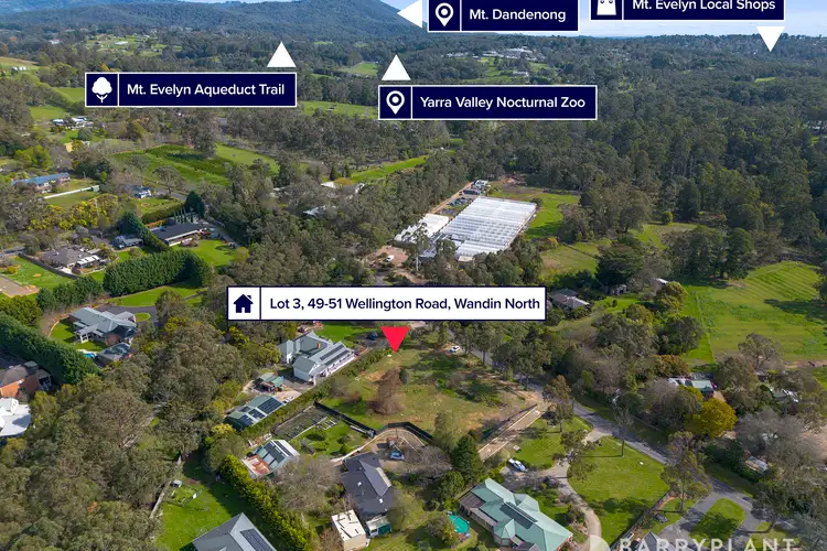 Third view of Homely land listing, 49-51C Wellington Road, Wandin North VIC 3139