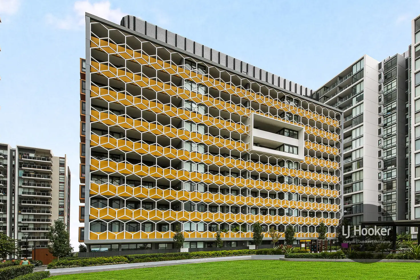 Main view of Homely unit listing, 201/33 East Street, Granville NSW 2142