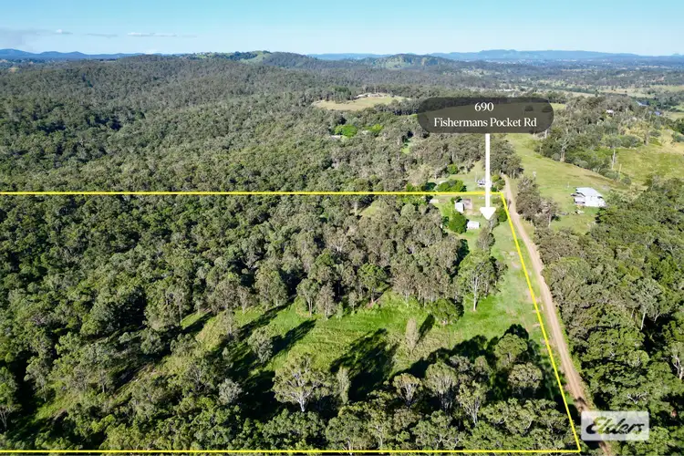 Main view of Homely land listing, 690 Fishermans Pocket Road, Fishermans Pocket QLD 4570