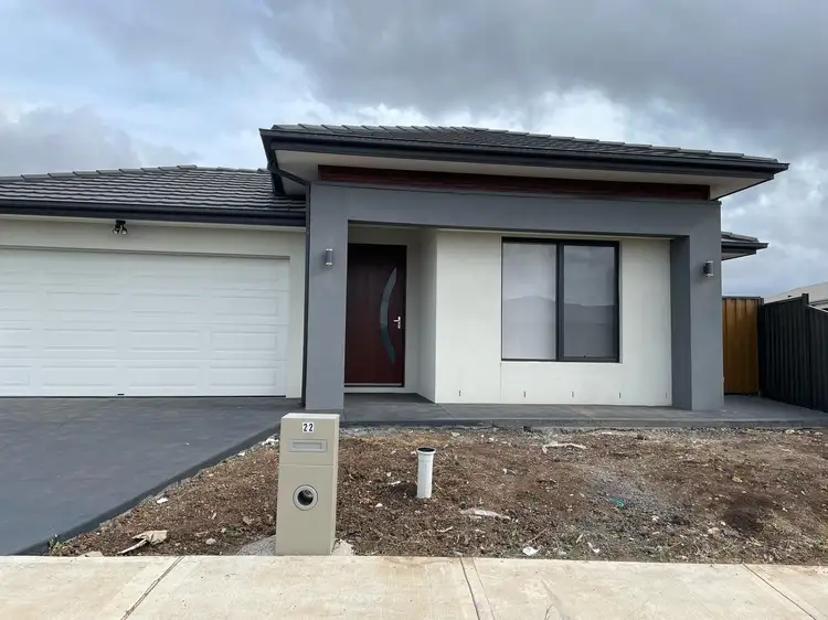 Second view of Homely house listing, 22 Anisata Way, Manor Lakes VIC 3024