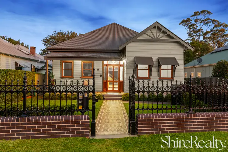 18 Woodlands Street, Baulkham Hills NSW 2153