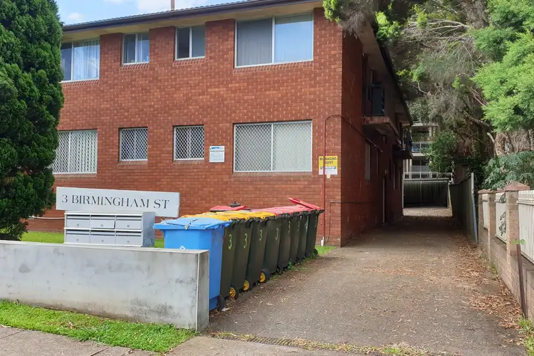 5/3 Birmingham Street, Merrylands NSW 2160