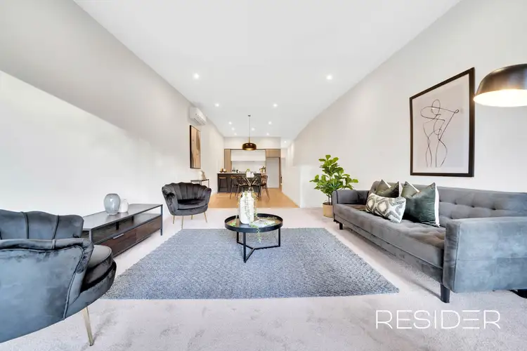 Second view of Homely townhouse listing, 21 Albany Road, Mill Park VIC 3082