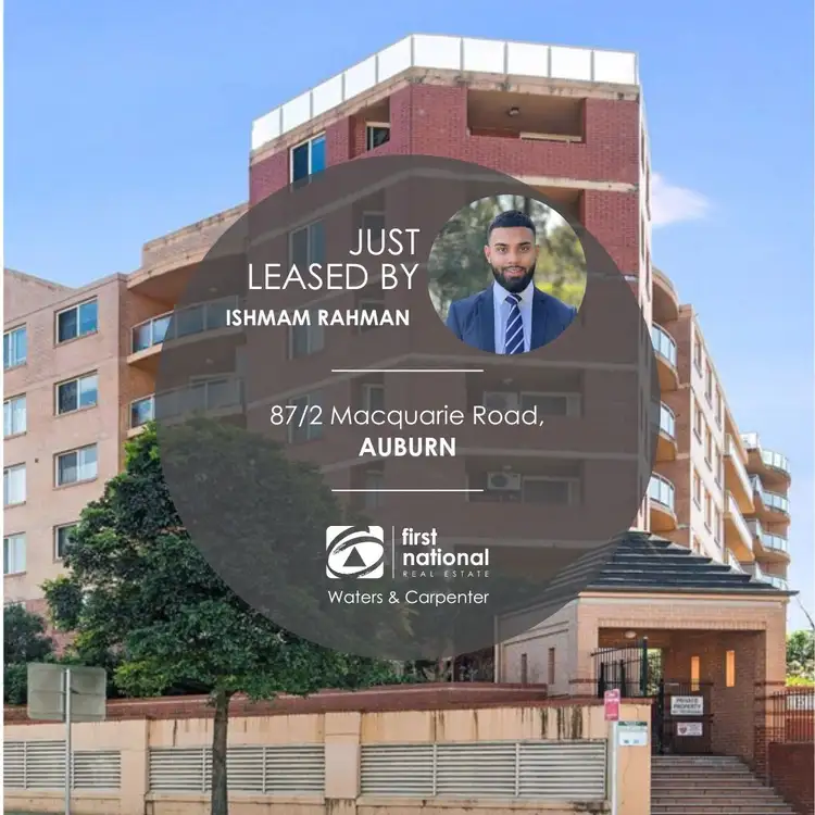 87/2 Macquarie Road, Auburn NSW 2144