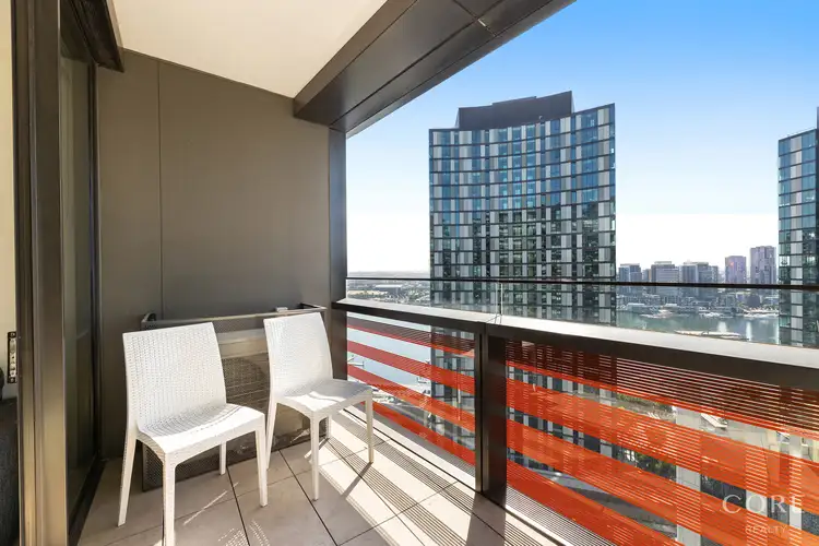 Second view of Homely apartment listing, 2112N/889 Collins Street, Docklands VIC 3008