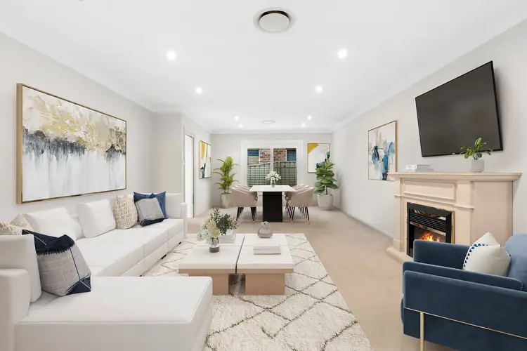 Second view of Homely house listing, 17 Octagonal Avenue, Castle Hill NSW 2154