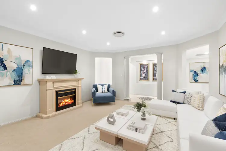 Third view of Homely house listing, 17 Octagonal Avenue, Castle Hill NSW 2154