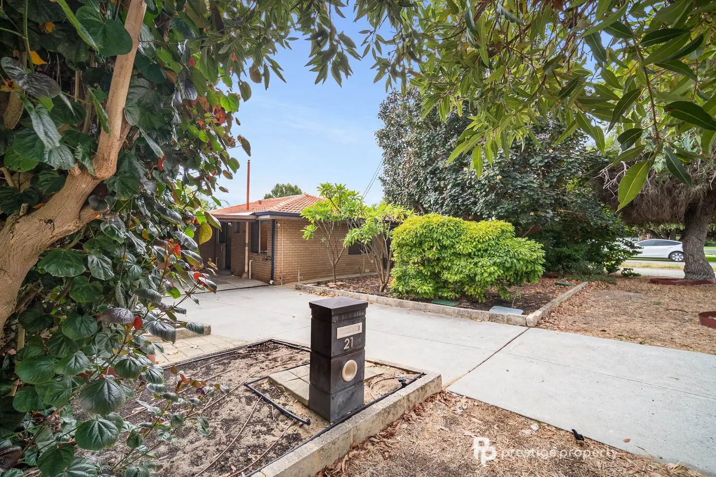 Main view of Homely semi-detached listing, 21 Paulett Way, Belmont WA 6104