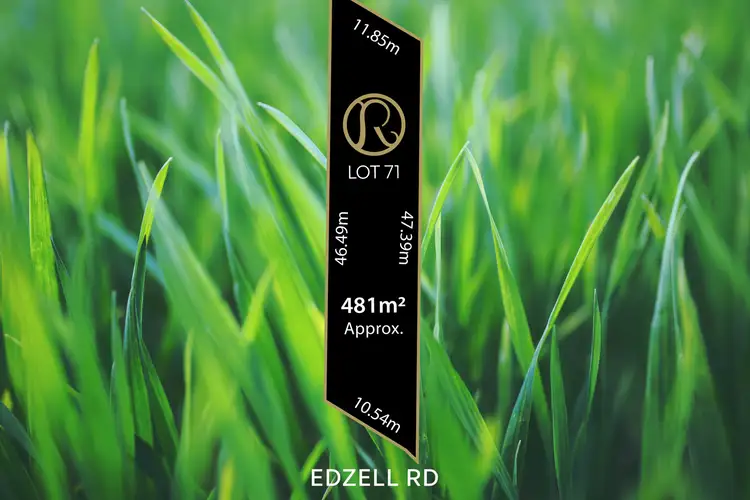 Main view of Homely land listing, LOT 71 Edzell Road, Victor Harbor SA 5211