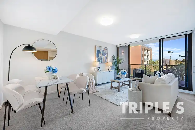 Third view of Homely apartment listing, 629/17 Chatham Road, West Ryde NSW 2114