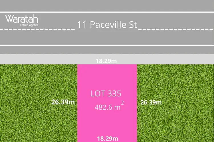 Main view of Homely land listing, 11 Paceville Street, Riverstone NSW 2765