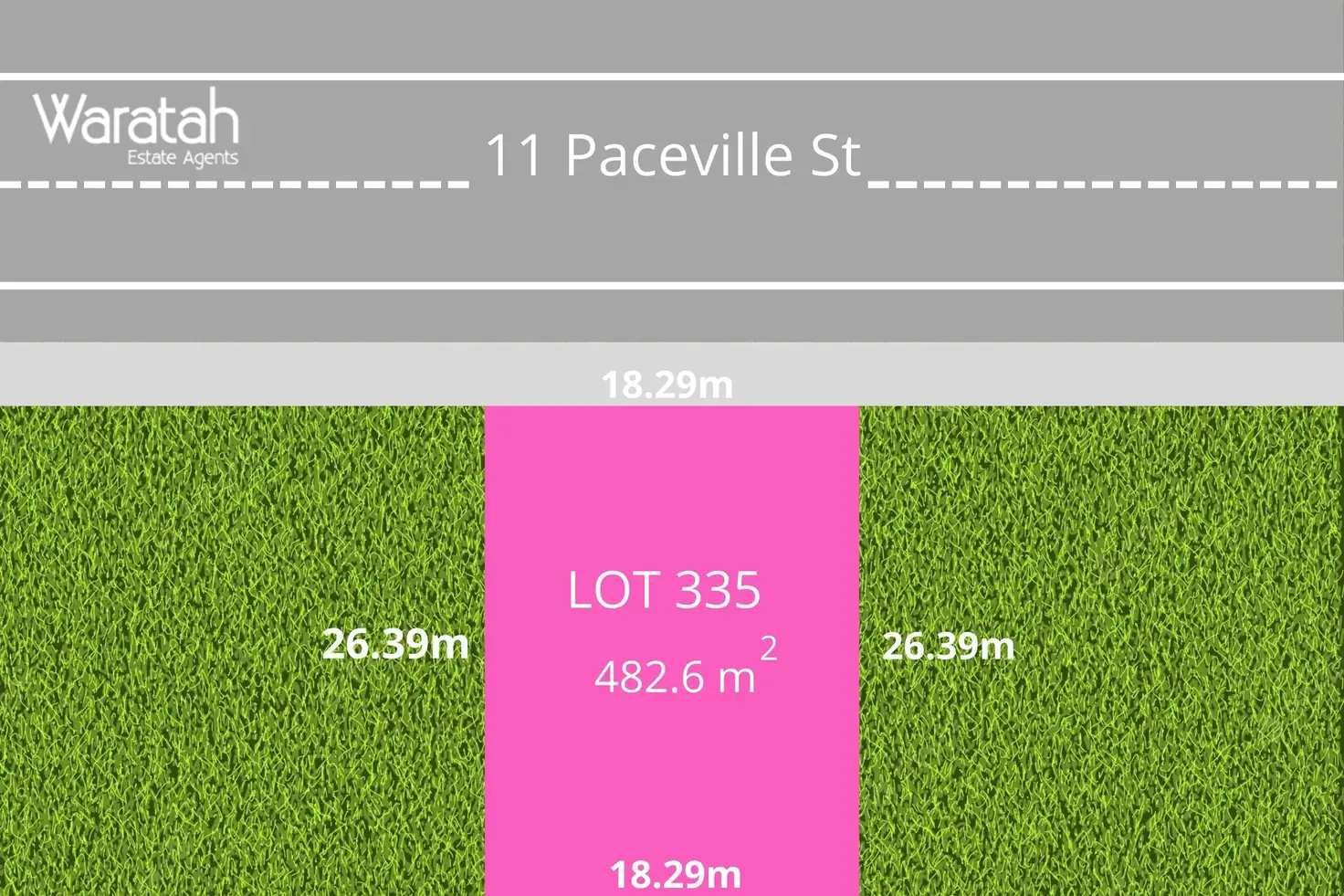 Main view of Homely land listing, 11 Paceville Street, Riverstone NSW 2765