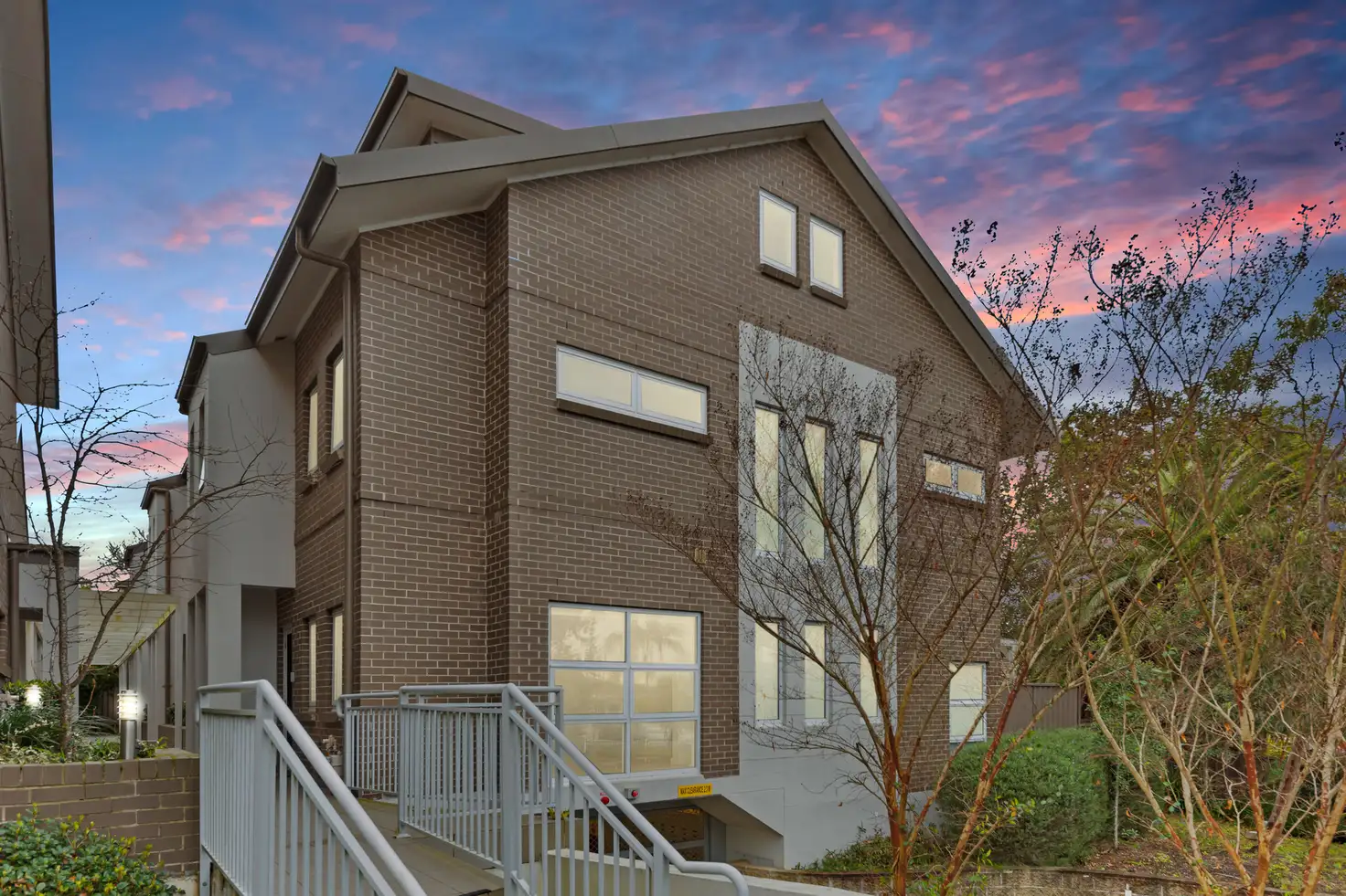 Main view of Homely townhouse listing, 3/281-283 Peats Ferry Road, Hornsby NSW 2077