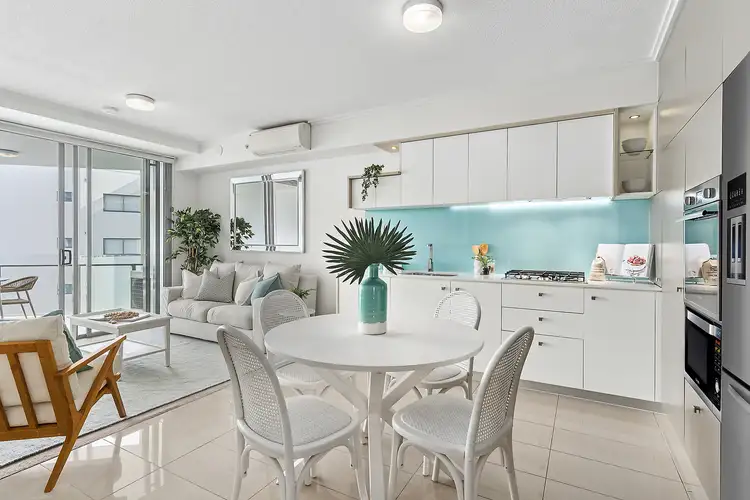 Second view of Homely apartment listing, 30904/63 Blamey Street, Kelvin Grove QLD 4059