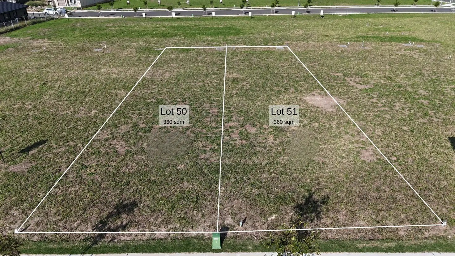 Main view of Homely land listing, 14 and 16 Mensa Street, Austral NSW 2179