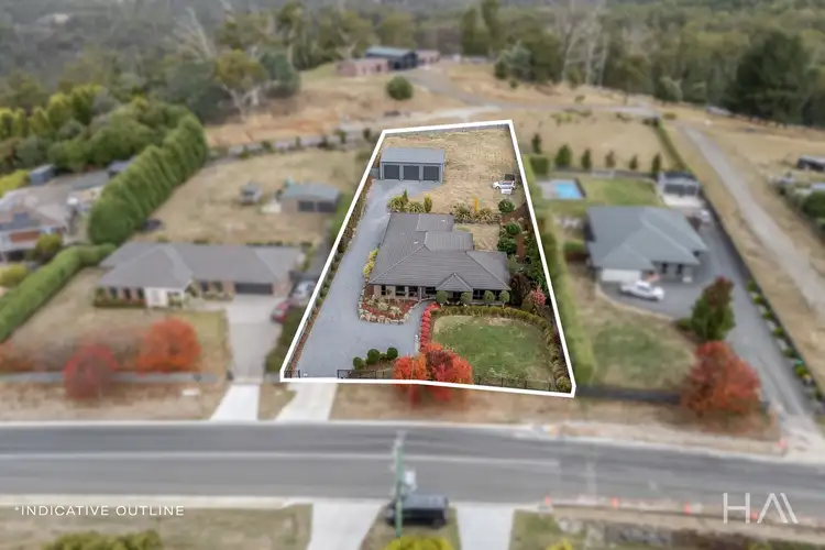 Second view of Homely house listing, 61A Atkinsons Road, Grindelwald TAS 7277