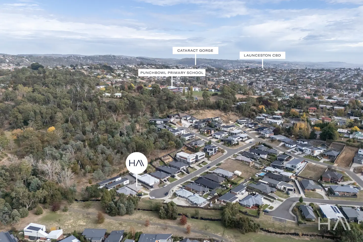 Main view of Homely unit listing, 1/22 Aram Place, Newstead TAS 7250