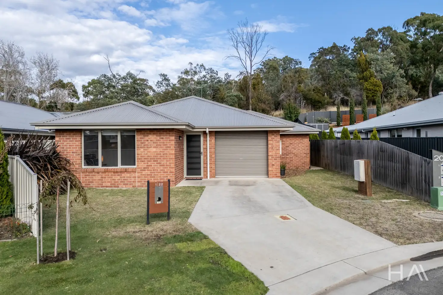 Main view of Homely unit listing, 1/22 Aram Place, Newstead TAS 7250