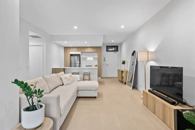 Third view of Homely unit listing, 4208/18 Parkside Circuit, Hamilton QLD 4007